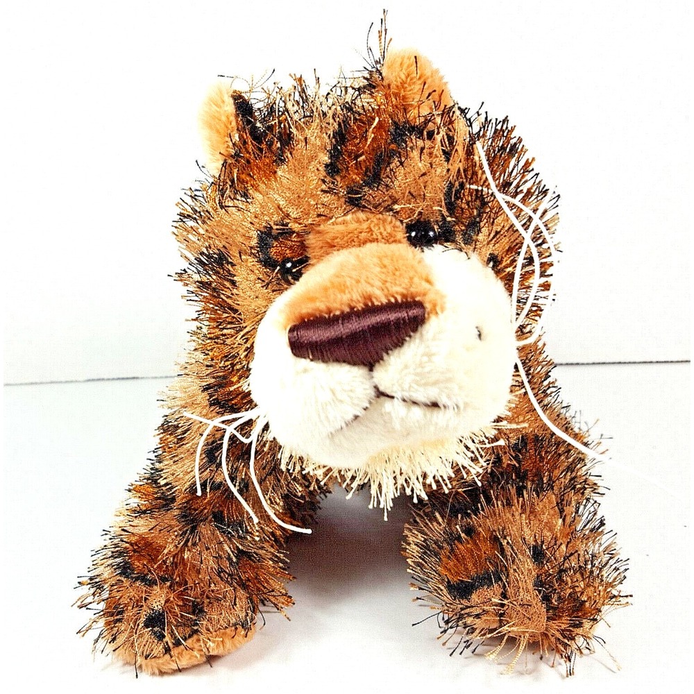 Ganz Webkinz 12" Fuzzy‎ LEOPARD Plush Stuffed Animal Toy Plushie Stuffed Animal